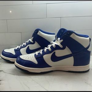 Nike Men’s Dunk High “Duke University”